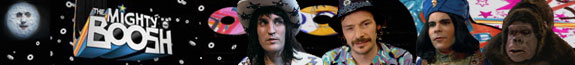 'The Mighty Boosh' Episode Guide